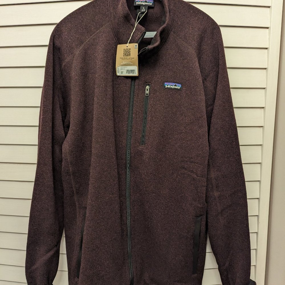 Patagonia Better  Sweater  Jacket  Mens